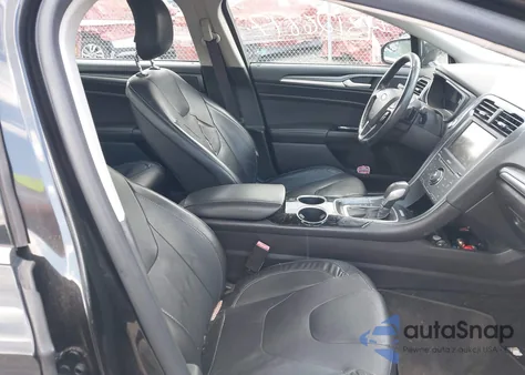 2014 Ford Fusion Titanium from USA, damaged, VIN 3FA6P0K98ER106341